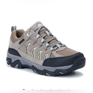 Ozark Trail Tan and Gray Athletic Shoes with Rugged Design